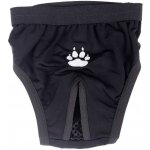 Samohýl Exclusive Hárací kalhotky Gina s tlapkou černé 28 cm – Sleviste.cz