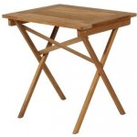 Barlow Tyrie Teakový skládací jídelní stůl Safari, 68x58x70 cm – Hledejceny.cz