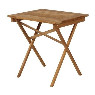 Barlow Tyrie Teakový skládací jídelní stůl Safari, 68x58x70 cm – Hledejceny.cz