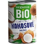 Organis Bio Kokosové mléko 400 ml – Zboží Dáma