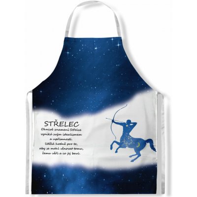 Impar Zástěra Střelec 23.11. - 21.12. - modrá – Hledejceny.cz