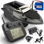 LOKEEVAN V030 s echolotem, dosah 800 m, baterie 20000 mAh, nosnost 3 kg, rychlost 15 km/h, GPS + taška – Zboží Mobilmania