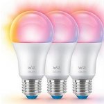 Philips WiZ Colors 60W E27 RGB 3-pack – Sleviste.cz
