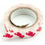 KIK pěnová páska bílá KX9332_4 – Zboží Mobilmania