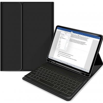 Tech-Protect SC Pen + klávesnice Apple iPad 10.9 2022 9490713927656 černé – Zboží Mobilmania