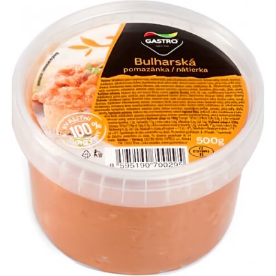 Gastro Pomazánka bulharská 500 g – Zboží Dáma Gastro Pomazánka bulharská 500 g – Zboží Dáma