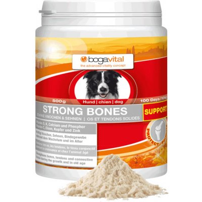 Bogavital Strong Bones Support pes 500 g – Hledejceny.cz
