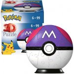 Ravensburger 3D puzzleball Pokémon Master 55 ks – Hledejceny.cz