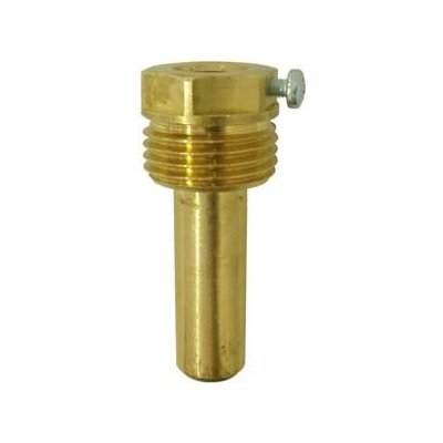 Steno Mosazná jímka k teploměru 1/2" x 75mm – Hledejceny.cz