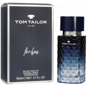 Tom Tailor For Him toaletní voda pánská 50 ml