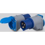 Adaptér 230V 230V EURO+CZ / 3kolík, krytí IP54 | Zboží Auto