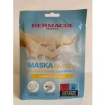 Dermacol Feet Mask Exfoliating exfoliační maska na nohy v podobě ponožek 2 x 15 ml – Zboží Dáma