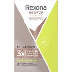 Rexona Women Maximum Protection Stress Control krémový antiperspirant 45 ml – Zboží Mobilmania