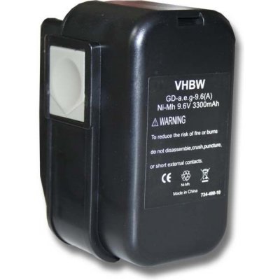 VHBW AEG 2000, 9.6V, 3.3Ah - neoriginální – Zbozi.Blesk.cz