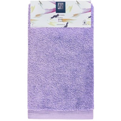 Frutto-Rosso froté ručník fialová 100% bavlna 500 g/m2 50 x 90 cm
