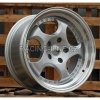 Alu kolo, lité kolo Racing Line L2384 9,5x17 5x120 ET20 silver polished rim