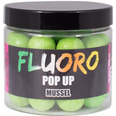 LK Baits POP UP Fluoro Boilies 200ml 18mm Mussel – Zbozi.Blesk.cz