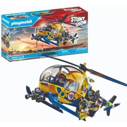 Playmobil 70833 HELIKOPTÉRA S FILMAŘI