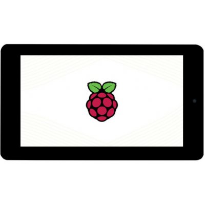 Waveshare 7" LCD displej s 5 Mpx kamerou, 800×480, DSI, kapacitní – Zboží Živě