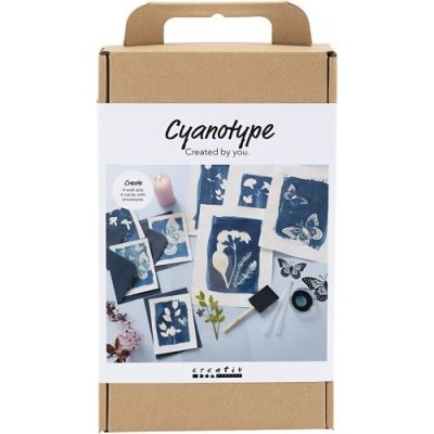Creative Sada modrobílá Kyanotypie – Hledejceny.cz