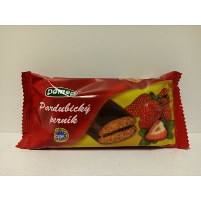 PAMEP perník jahodový 60 g – Zbozi.Blesk.cz