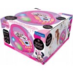 Lexibook Svítící Bluetooth CD přehrávač Myška Minnie – Zbozi.Blesk.cz