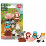 Iwako Iwako Forest Animals Set - balení 7 ks – Zboží Dáma