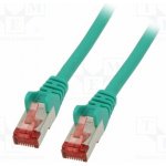 Goobay 66658 Patch S/FTP Kat: 6 RJ45 vidlice z obou stran lanko Cu 1m – Zboží Živě