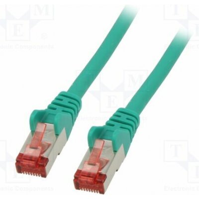 Goobay 66658 Patch S/FTP Kat: 6 RJ45 vidlice z obou stran lanko Cu 1m – Zboží Živě