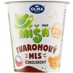 Olma Míša Tvarohový mls čokoládový 130 g – Zboží Mobilmania