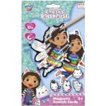 Magnetické vyškrabávací obrázky Gábinčin kouzelný domeček 10 ks Craft Creative – Zboží Dáma