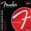 Struna Fender 250M Nickel Plated Steel Electric Guitar Strings - Medium