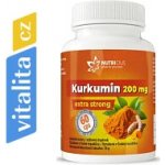 Nutricius Kurkumin 200 mg extra strong 60 kapslí – Hledejceny.cz