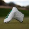 Golfov headcover Ping Looper Putter Blade White/Green