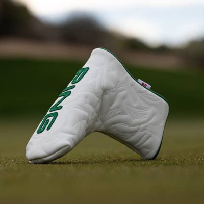 Ping Looper Putter Blade White/Green – Zboží Dáma