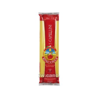 Pastificio Riscossa Capellini 3 minutové špagety 0,5 kg – Zboží Dáma