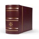 Leuchtturm Album na 100 FDC - 195 x 130mm - čerevné – Sleviste.cz