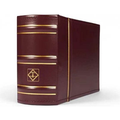 Leuchtturm Album na 100 FDC - 195 x 130mm - čerevné – Sleviste.cz