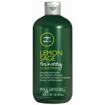 Paul Mitchell zhušťující Conditioner s citronem a šalvějí Lemon Sage Thickening Conditioner energizující a objemový účinek 1000 ml – Hledejceny.cz