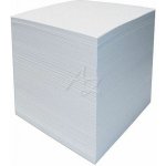 Caesar poznámková kostka 85x85x80mm nelepená Bílá – Zboží Živě