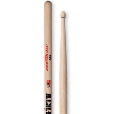 Vic Firth American Jazz AJ5 – Hickory – Zboží Mobilmania