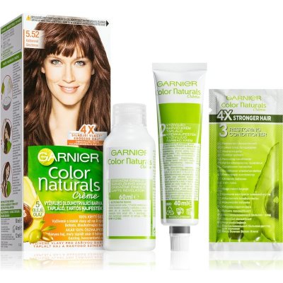 Garnier Colors Naturals mahagonová duhová 5,52 – Zboží Mobilmania