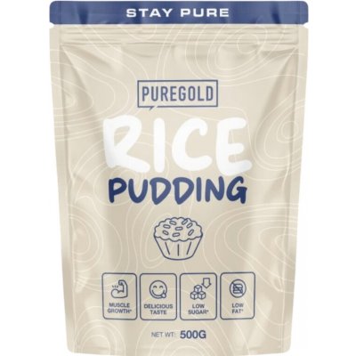 PureGold Proteinová Rýžová kaše 500 g – Zboží Mobilmania