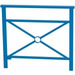 Procity Zábradlí Benátky 1000 mm modrá RAL5010 – Hledejceny.cz