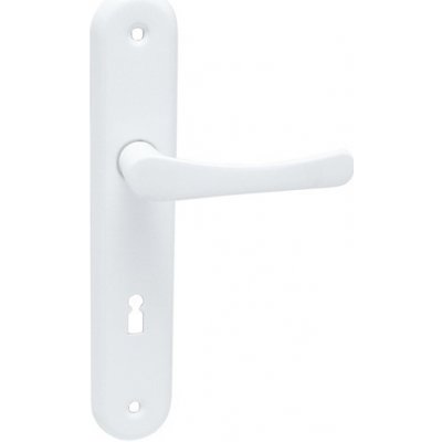 MP kování KE Michaela – BB – 90 mm hliník Bílá – Hledejceny.cz