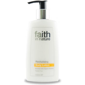 Faith in Nature tělové mléko revitalizační 150 ml