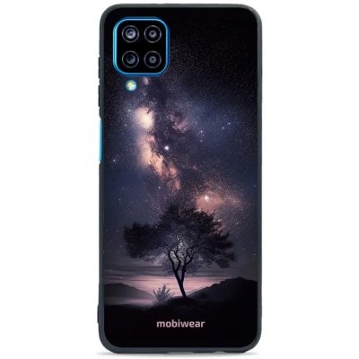 Pouzdro Mobiwear Glossy Samsung Galaxy A12 - G005G Strom s galaxií