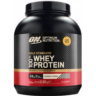Optimum Nutrition 100 % Whey Gold Standard 2020 g – Hledejceny.cz