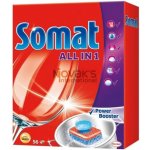 Somat All in 1 Lemon & Lime tablety do myčky na nádobí 80 tablet 1440 g – Hledejceny.cz