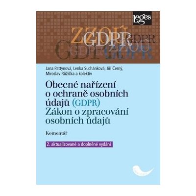 Obecné nařízení o ochraně osobních údajů GDPR